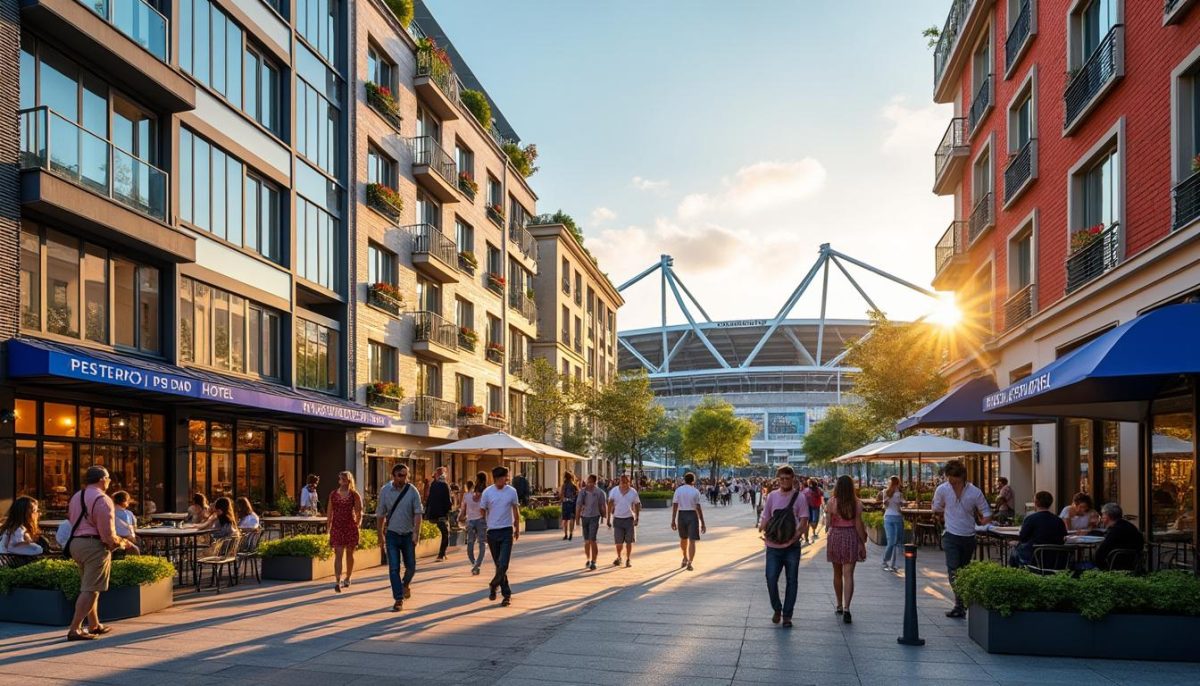 discover the best hotels near stade de france. find comfortable, convenient places to stay for big sporting events, concerts, and more. book your perfect accommodation now!